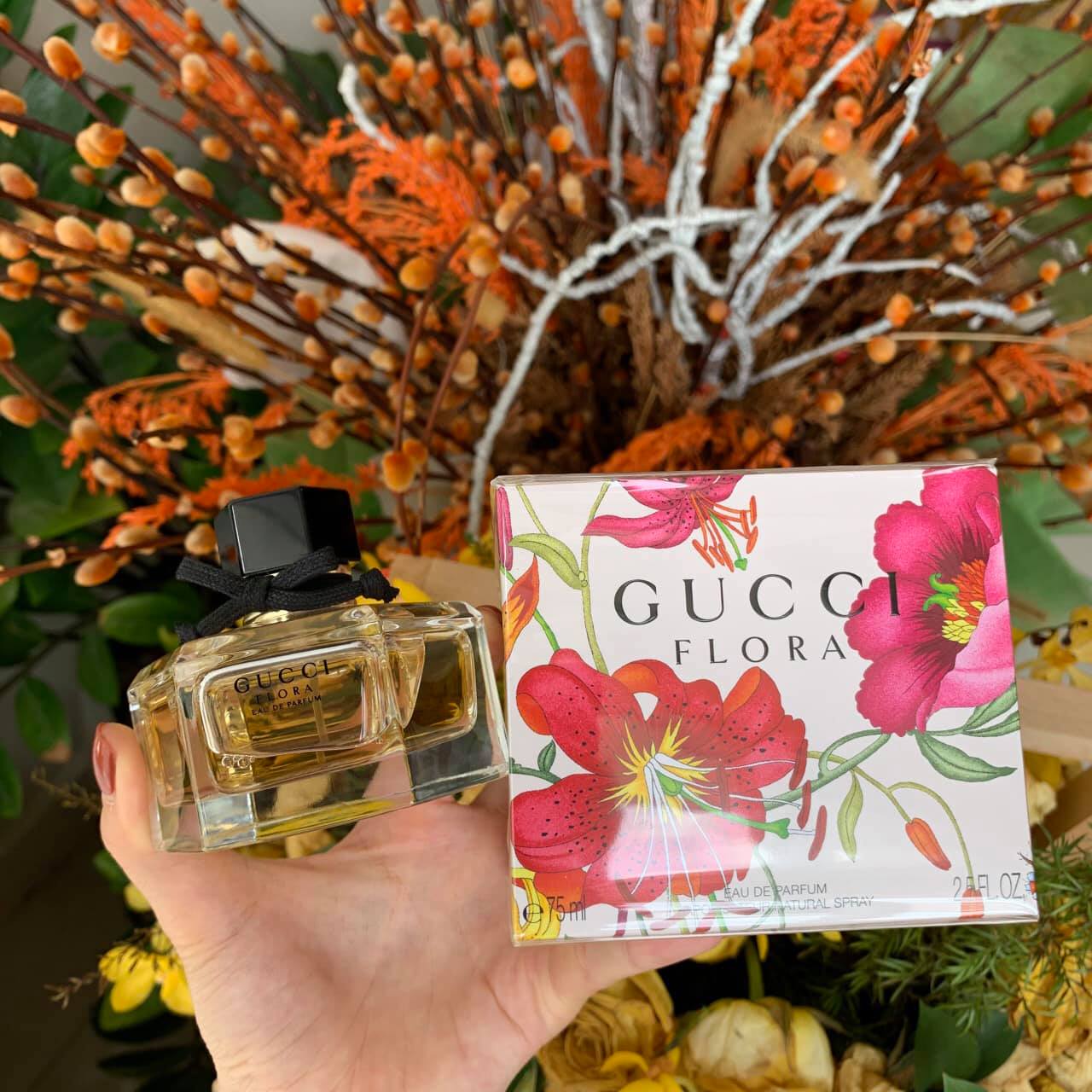 [HCM]Nước hoa nữ GUCCI Flora EDP 75ml