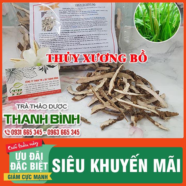 Thủy xương bồ 1kg khô - đông y thanh bình