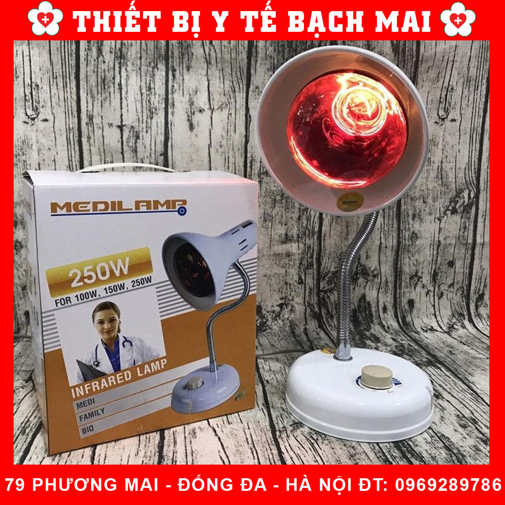 Đèn Hồng Ngoại TNE MEDILAMP 250W
