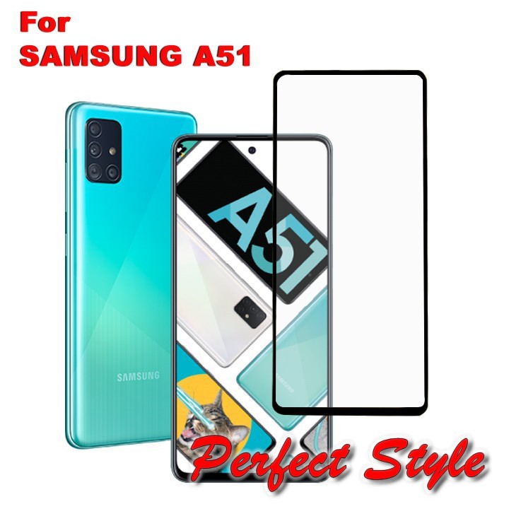 Cường lực Full màn Samsung Galaxy A11 A21 A51 A71 A80 A90 A31 A7 -2018 A01 A9 - 2018 A70s M30s A10 A10s A20s A30s A50s A02s A03s