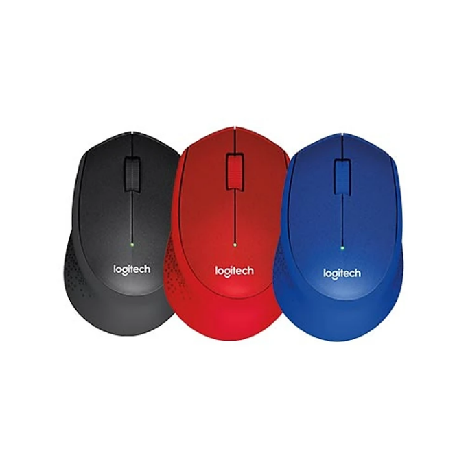 Chuột Không Dây Logitech M331 Silent - Hàng Chính Hãng