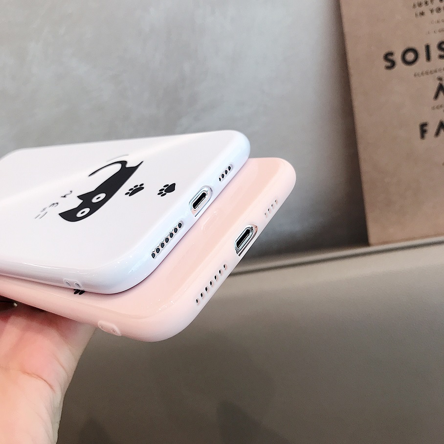 Ốp Lưng Hình Chân Mèo Dễ Thương - Ốp Iphone Dẻo 6.6S.6Plus.6S Plus.7.8.7Plus.8Plus (OP023)