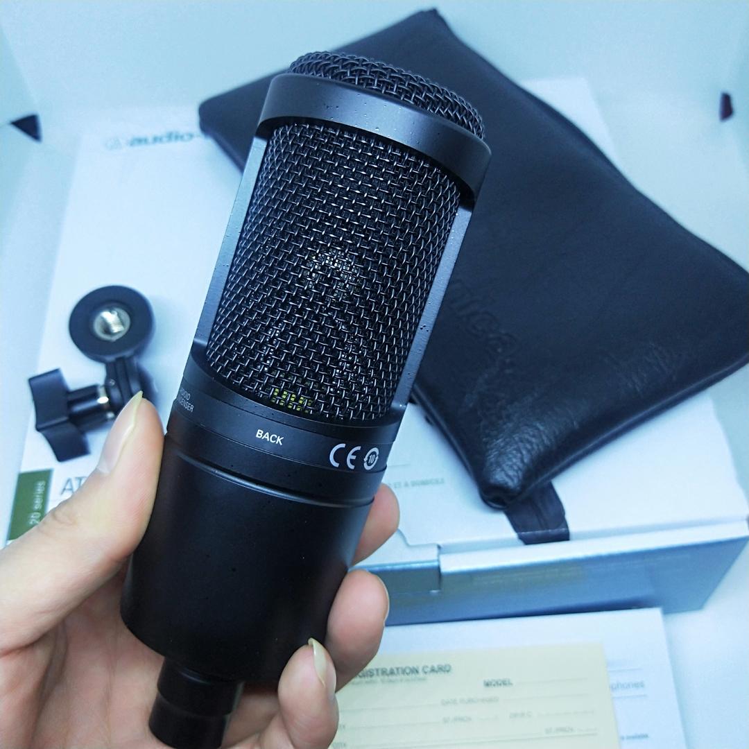 Mic Thu Âm AT2020 AudioTechnica