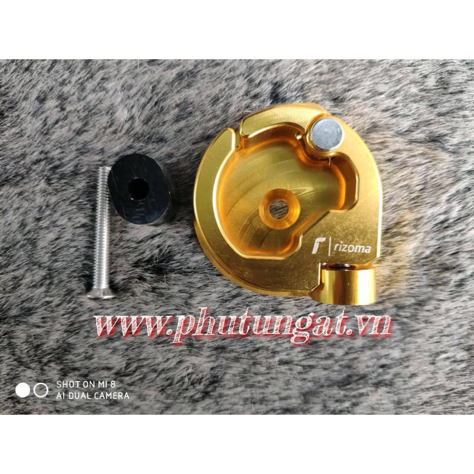 Móc treo đồ CNC Rizoma cho Click, Vario