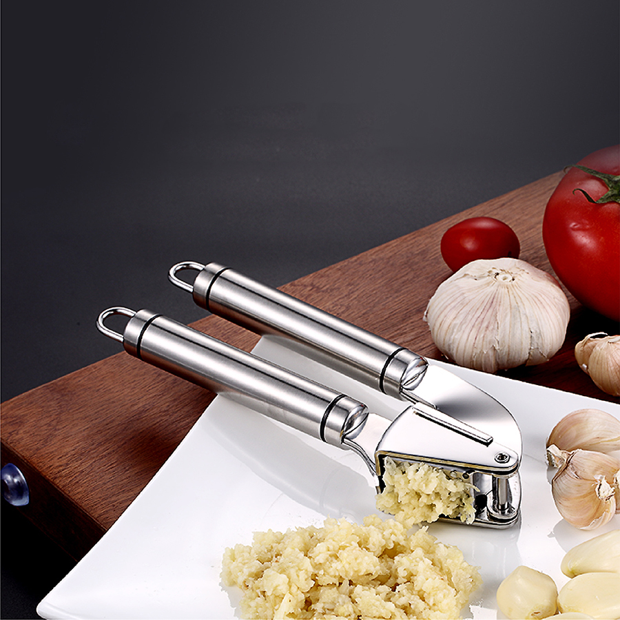 Kẹp ép hành tỏi bằng inox ccko ck9507 cao cấp