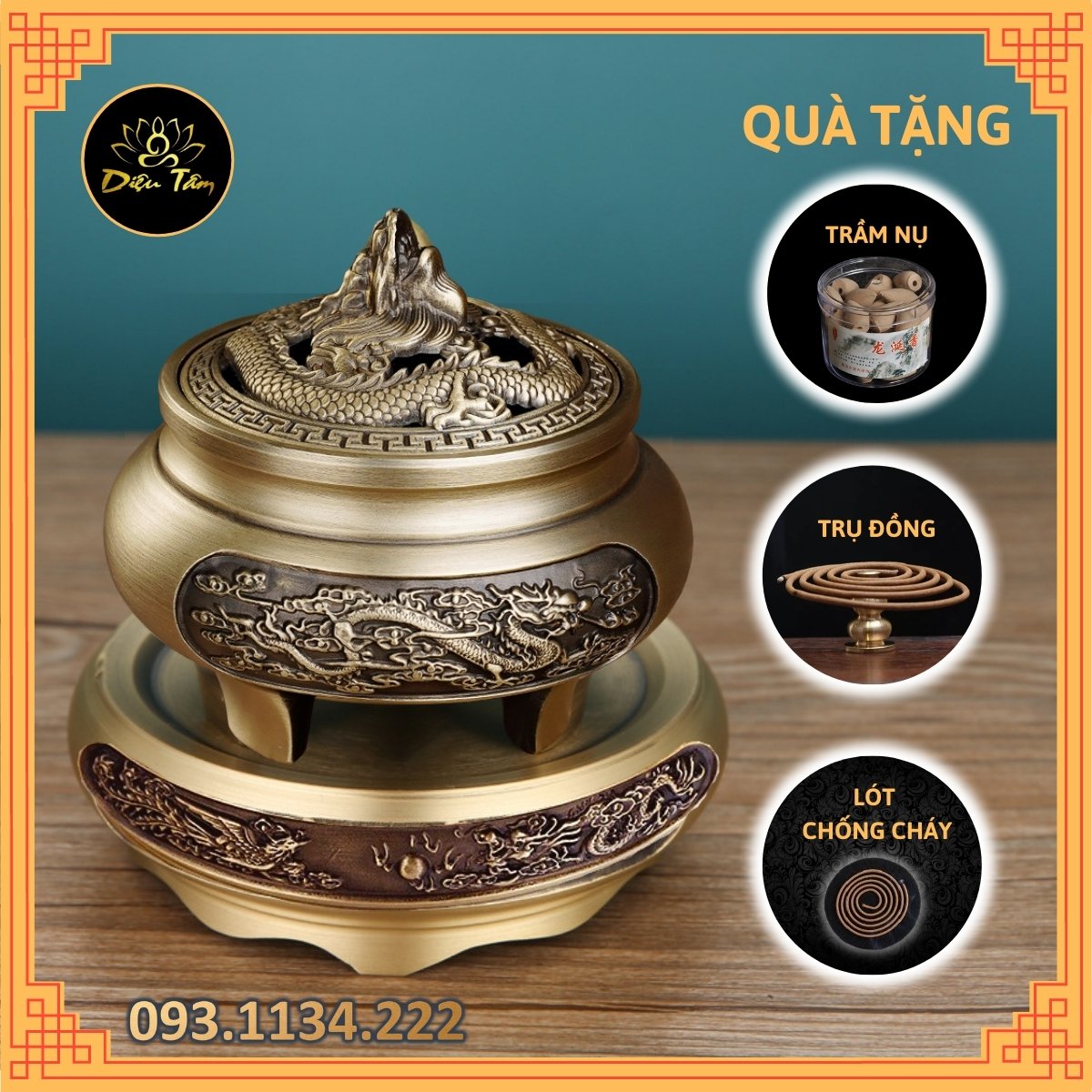 Censer burst bass Đồng high-grade, censer đốt bass super quality-monolithic meet any need play bass
