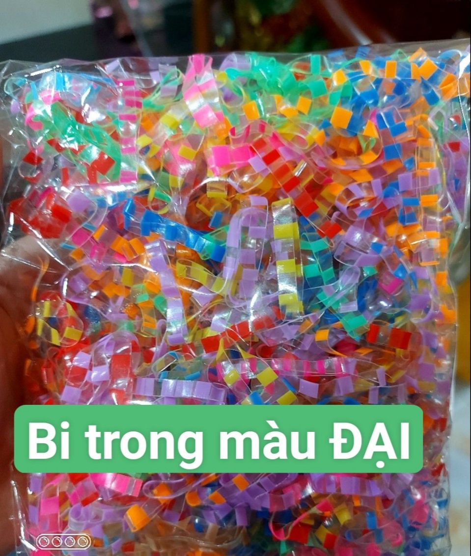 [HCM] TÚI 100 GR THUN CỘT TÓC NHIỀU MÀU , SIZE