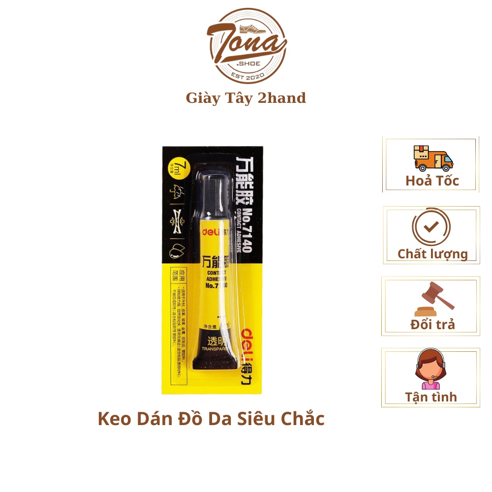Keo Dán Giày Dép, Túi Xách Siêu Chắc