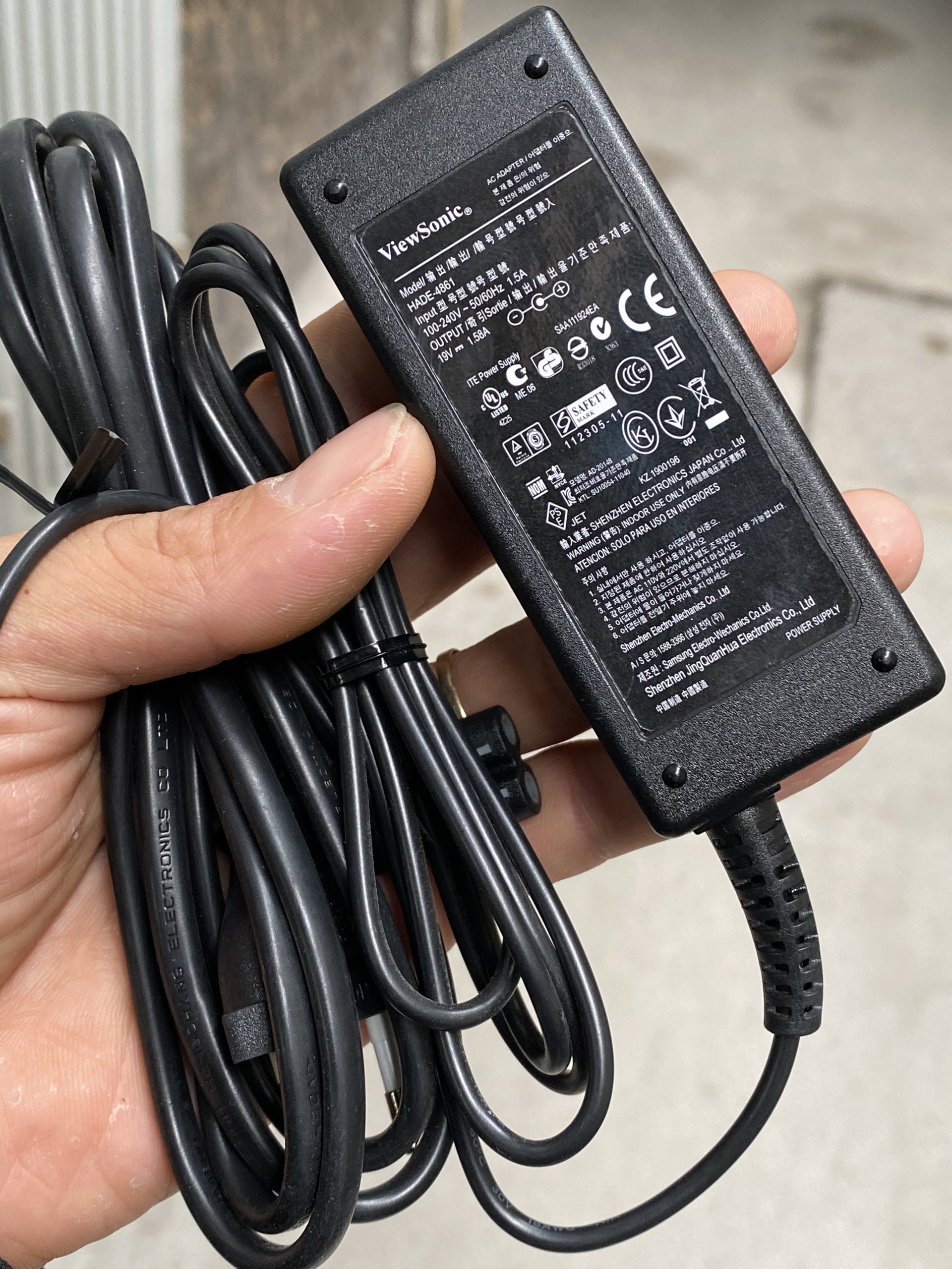 Cục nguồn màn hình ViewSonic hàng cao cấp