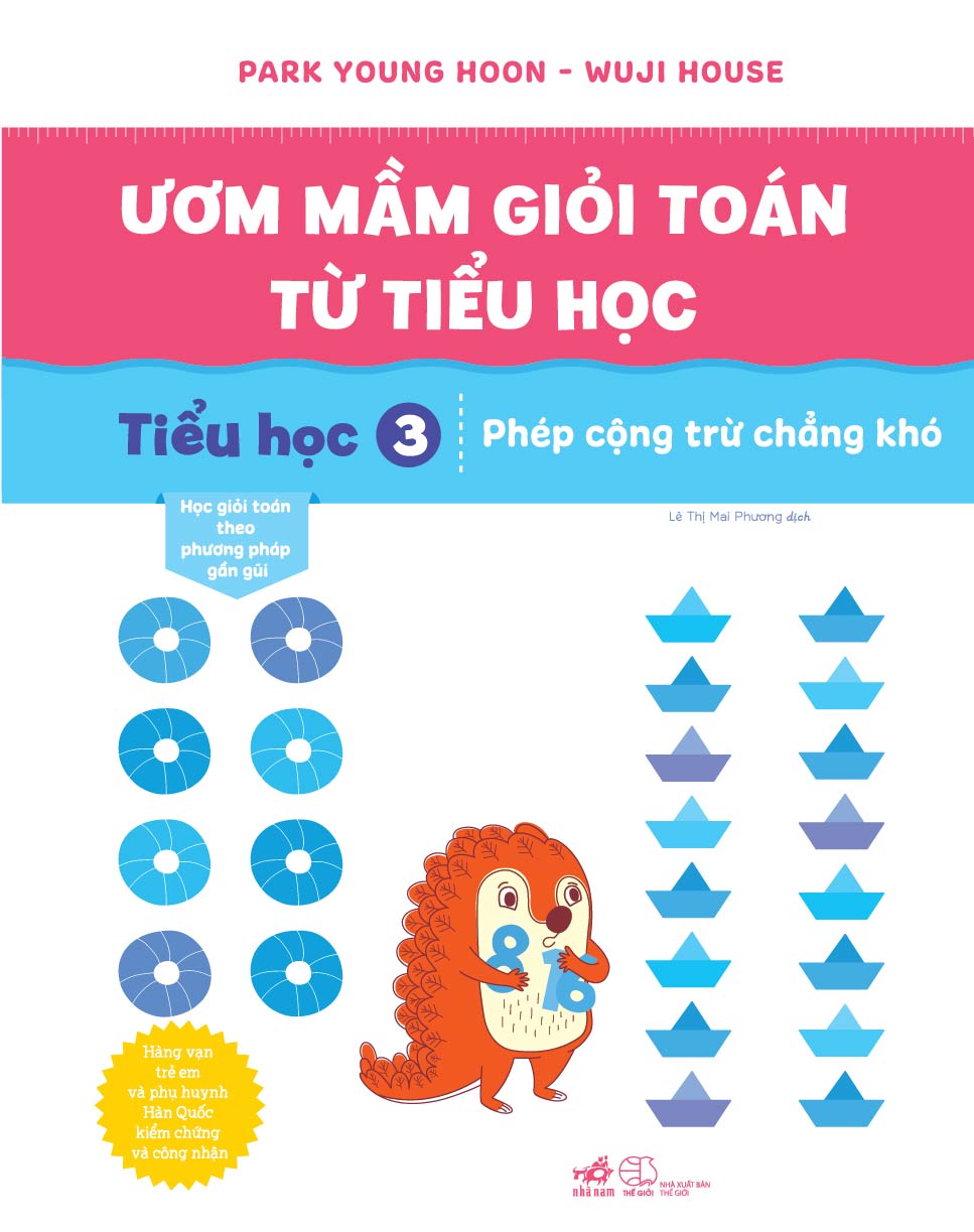 Sách - Bộ Ươm mầm giỏi toán từ tiểu học