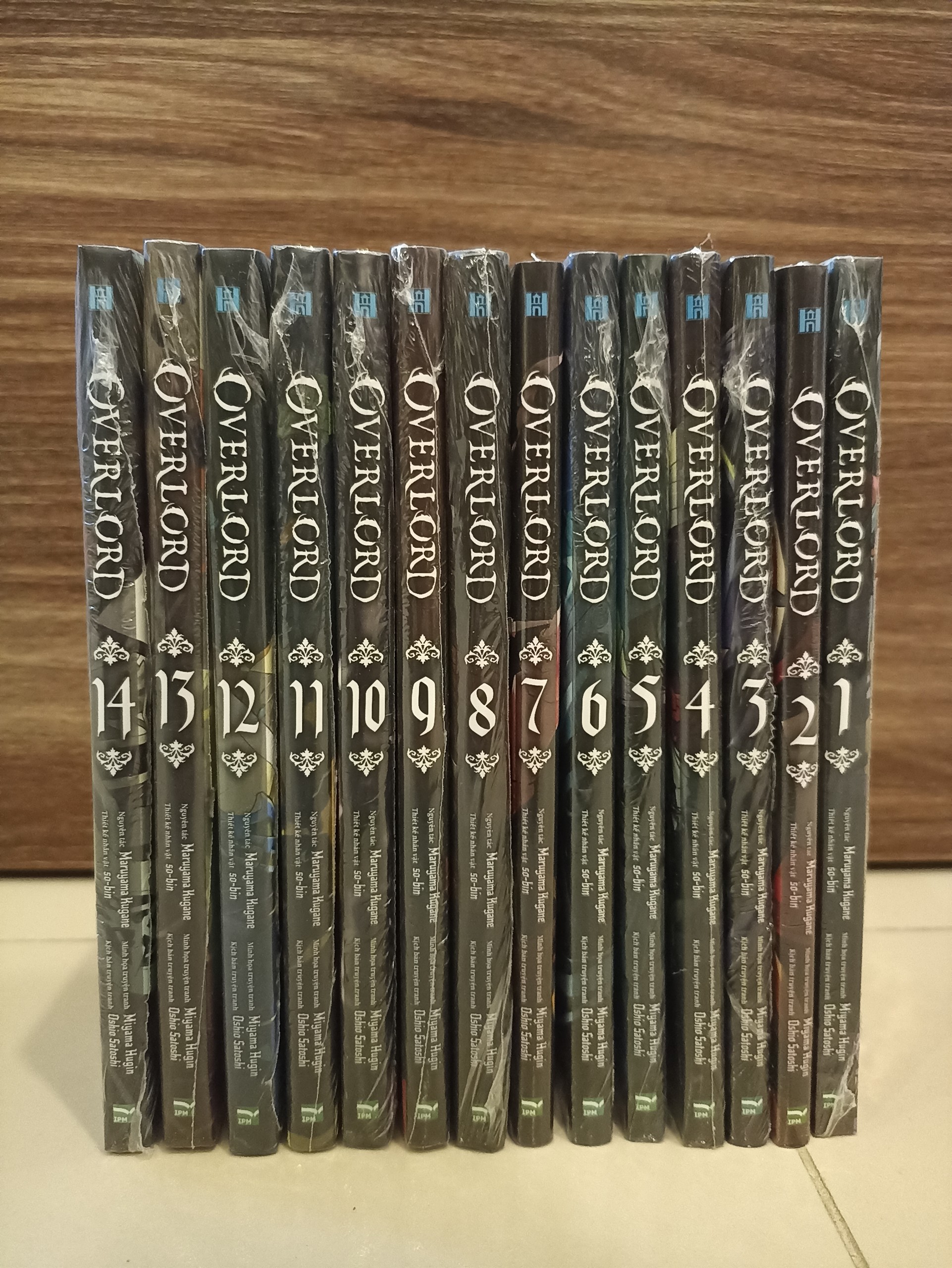Combo - Overlord (Manga) - Volume 1 - 14