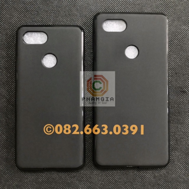 Ốp lưng dẻo đen Google Pixel 3 Pixel 3XL Pixel 3A Pixel 3AXL bền, đẹp