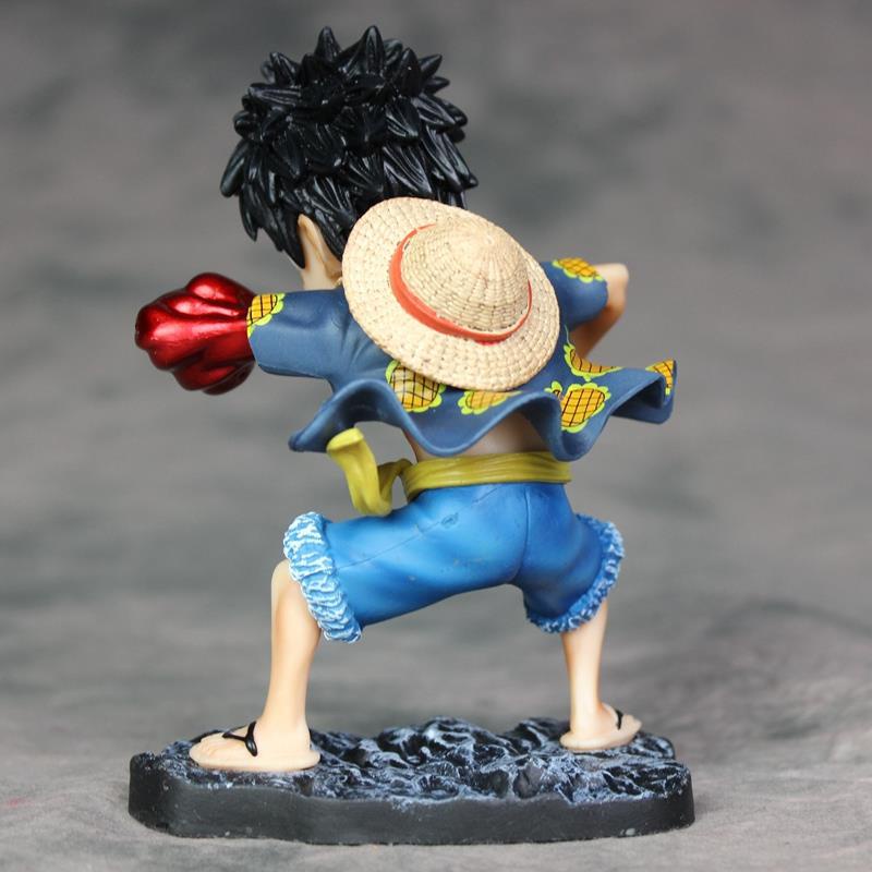 (Có sẵn 13cm) Mô hình chibi Luffy chiến đấu - Mô hình One Piece