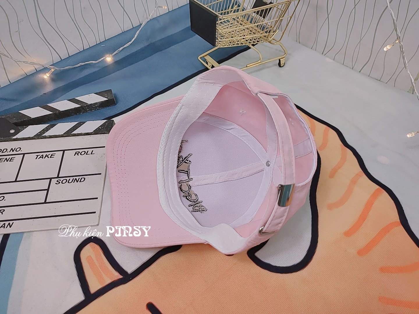 Nón (Mũ) Lưỡi Trai Bigcityboi Thời Trang