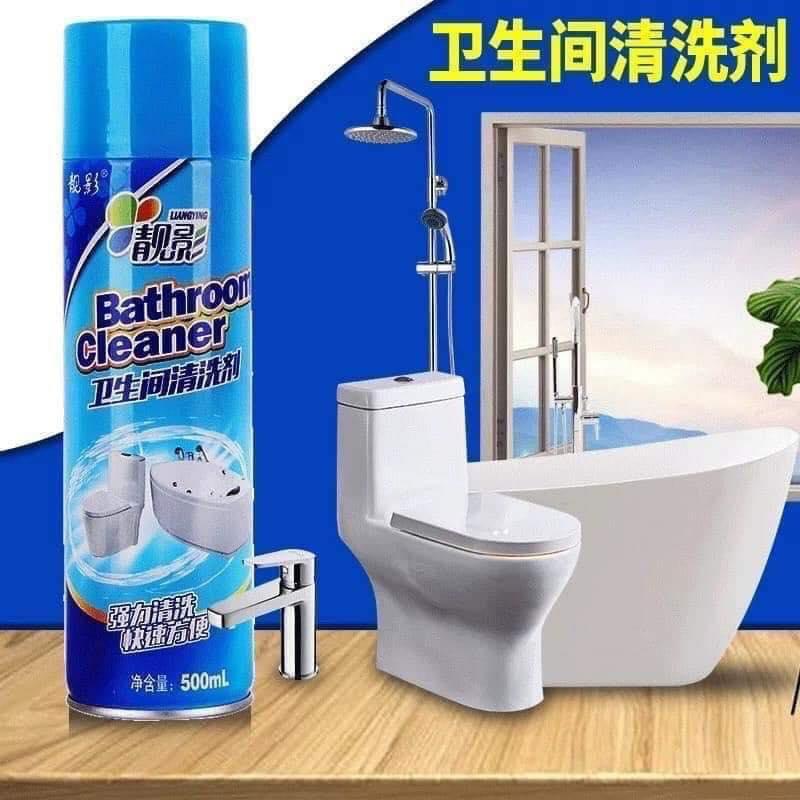 Chai xịt tẩy rửa vệ sinh nhà tắm thần thánh 500ML siêu sạch