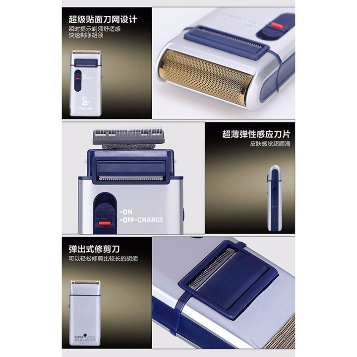 Máy cạo râu yandou siêu bền [ Bảo hành 12 tháng]