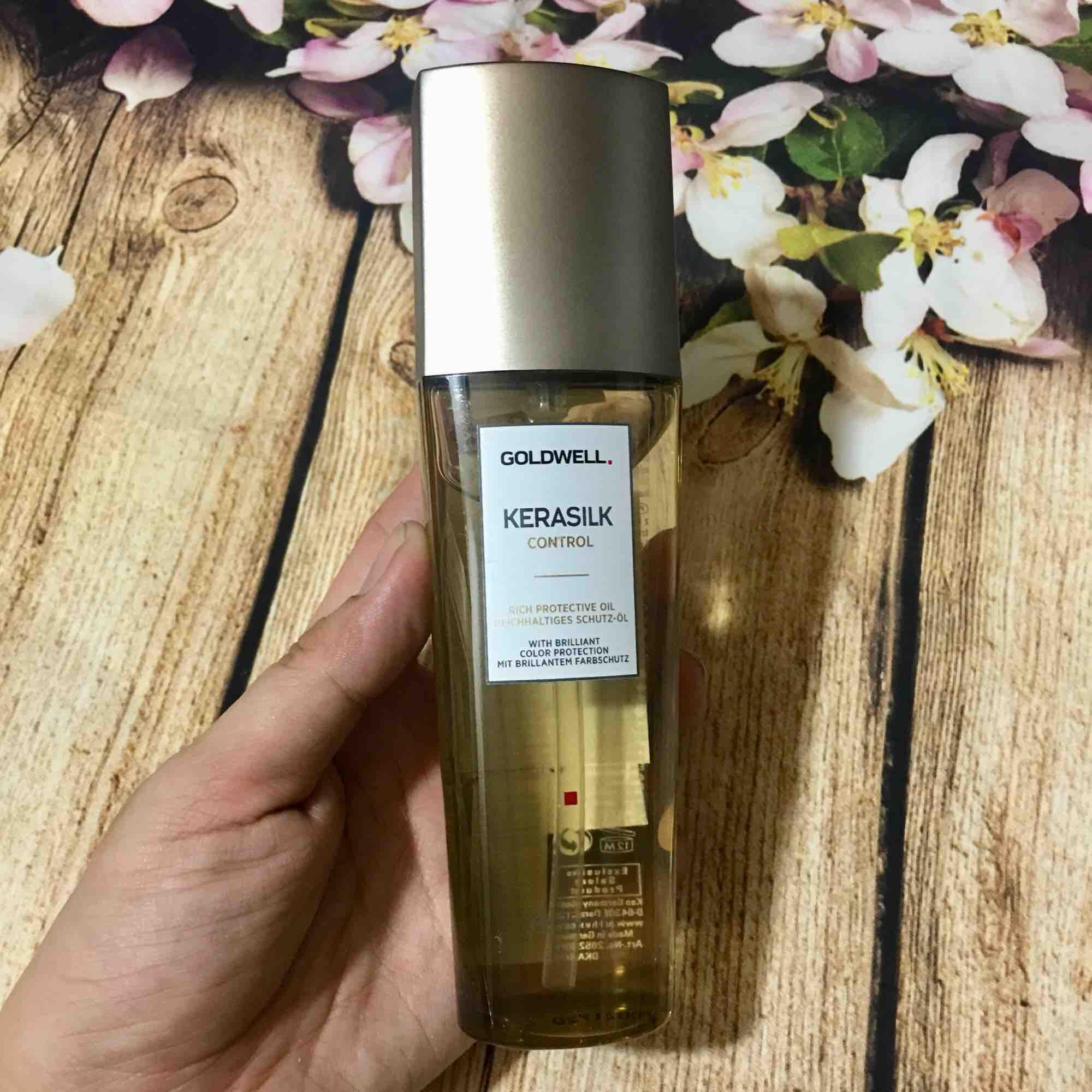 Tinh dầu phục hồi dưỡng tóc goldwell kerasilk 75ml