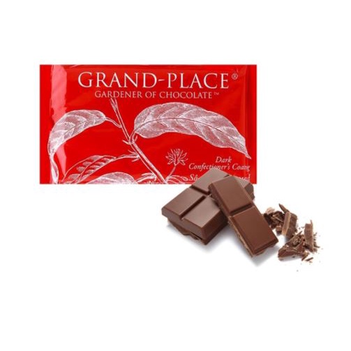 Socola thẻ đen/ socola Compound đen Grand Place - socola thỏi 1kg