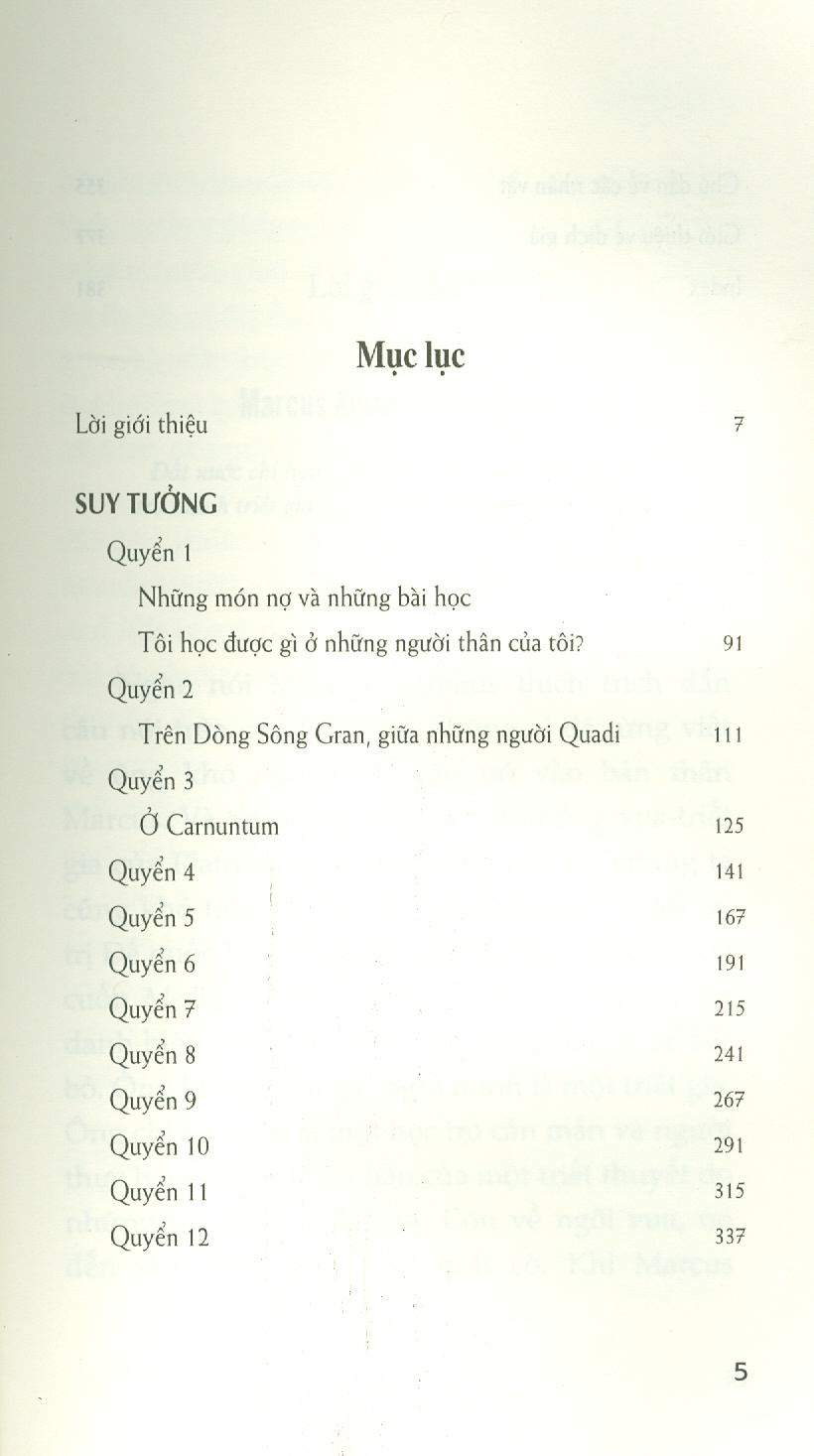Suy Tưởng (Tái Bản)