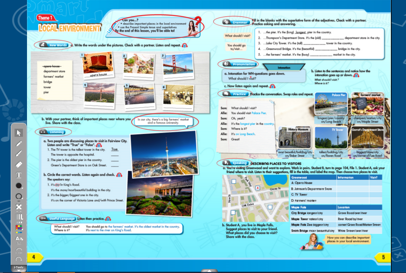 [E-BOOK] i-Learn Smart World 9 Phần mềm tương tác sách học sinh