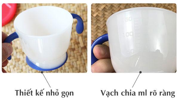CỐC TẬP UỐNG 3 GIAI ĐOẠN RICHELL XANH