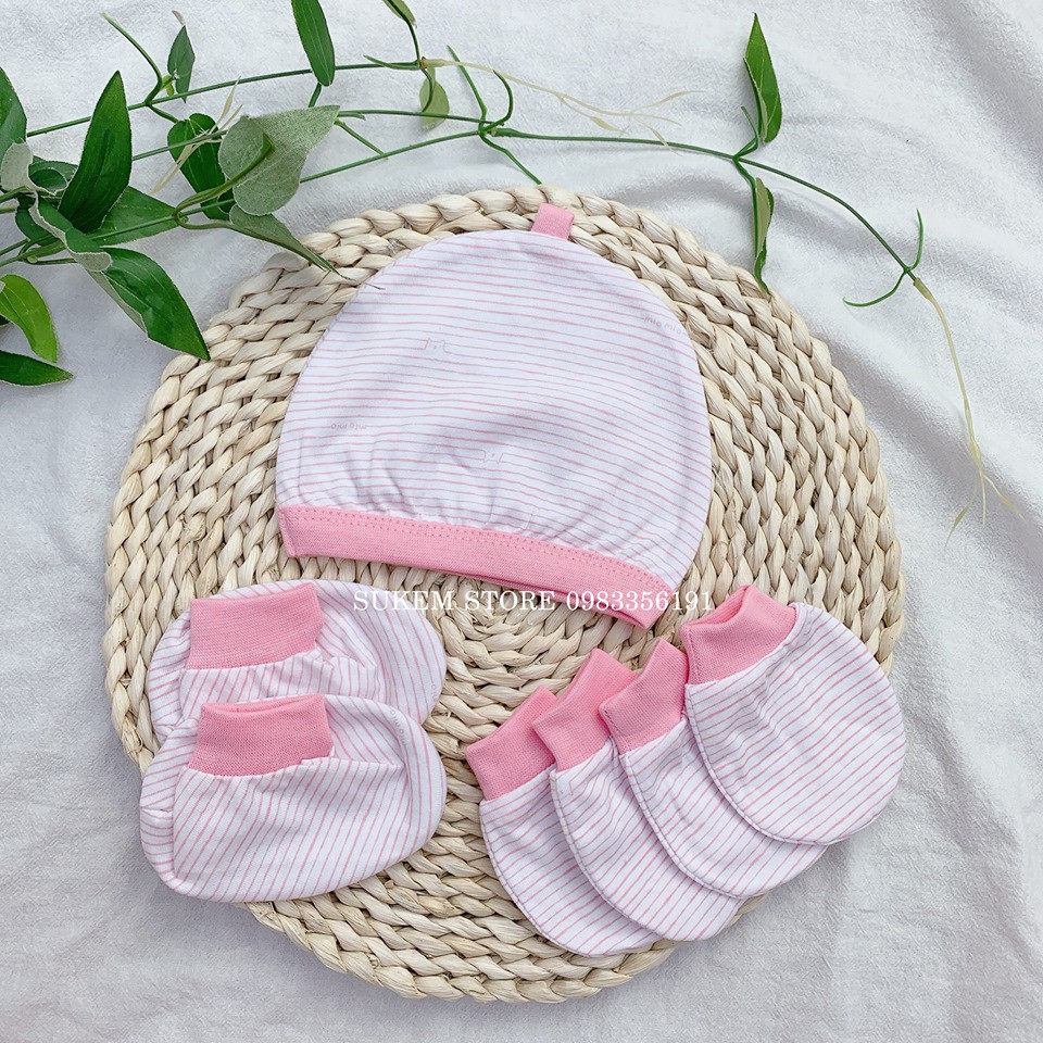 Bao Tay Chân Mio 100% Cotton Mềm Mịn - Sukem Shop
