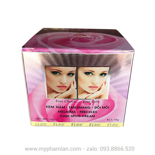 [HCM]ELISE kem nám tàn nhang đồi mồi 10g