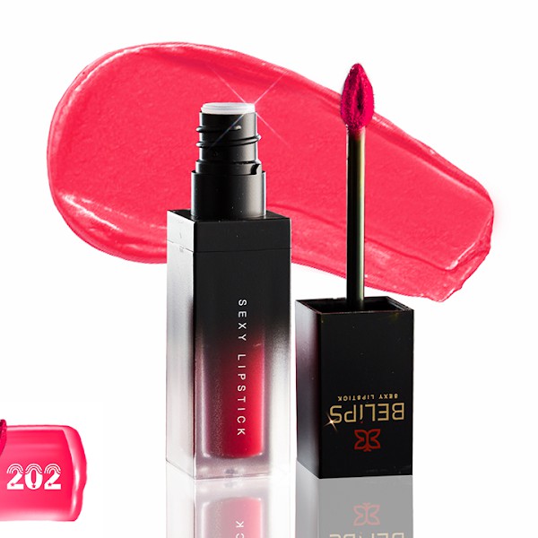 Son Kem Siêu Lì Faded Hồng San Hô Belips Sexy Lipstick (3,7G)