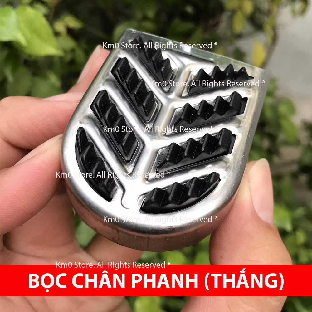 Bọc Chân Phanh Xe Số, Xe Côn Inox VT10