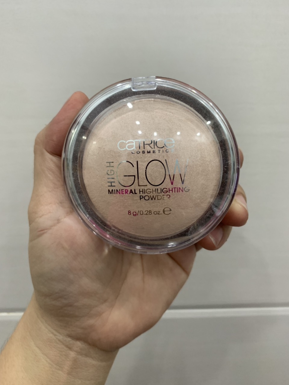 [HCM]Phấn Bắt sáng Catrice High Glow Mineral Highlighting Powder