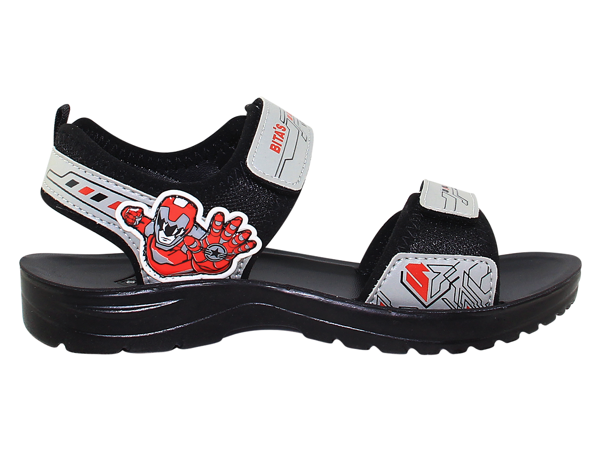 Sandal bé trai Bita's SEN.75 (Đen + Xám)