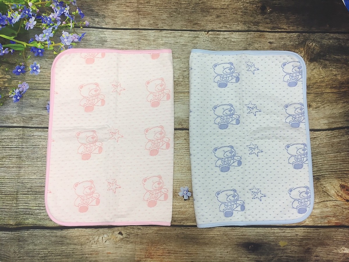 Miếng lót chống thấm sơ sinh 4 lớp cho bé 30x30cm