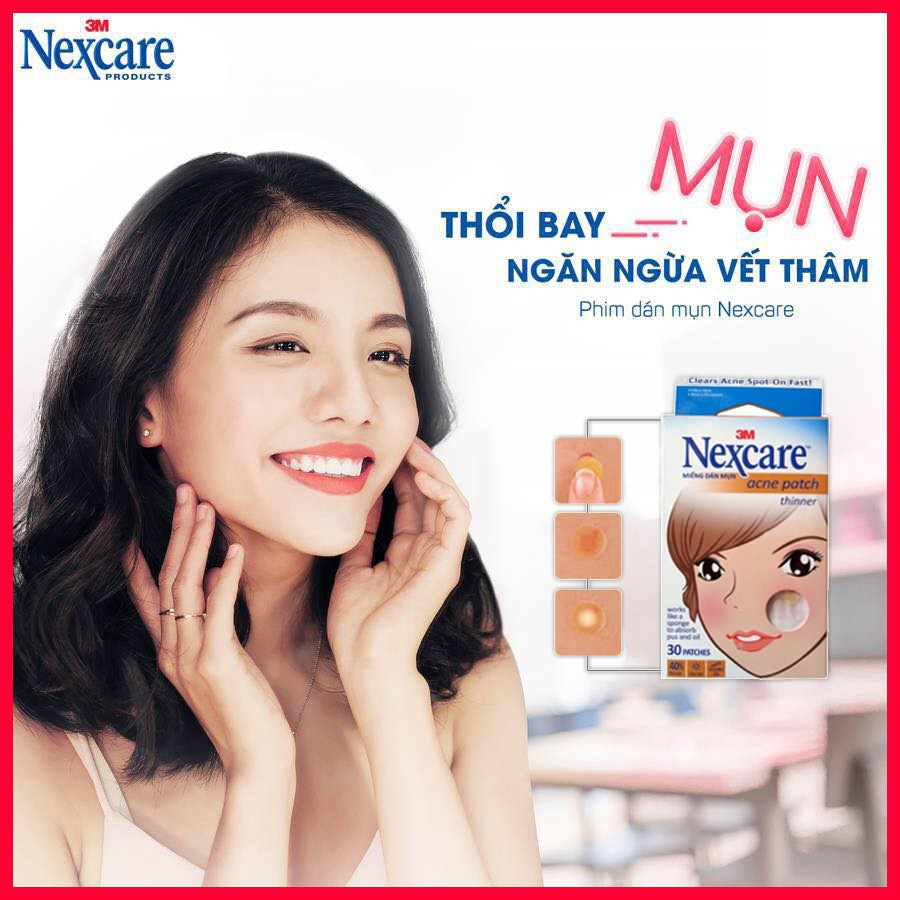 36 Miếng Dán Mụn 3M Nexcare Acne AC-036 ( Chính Hãng )
