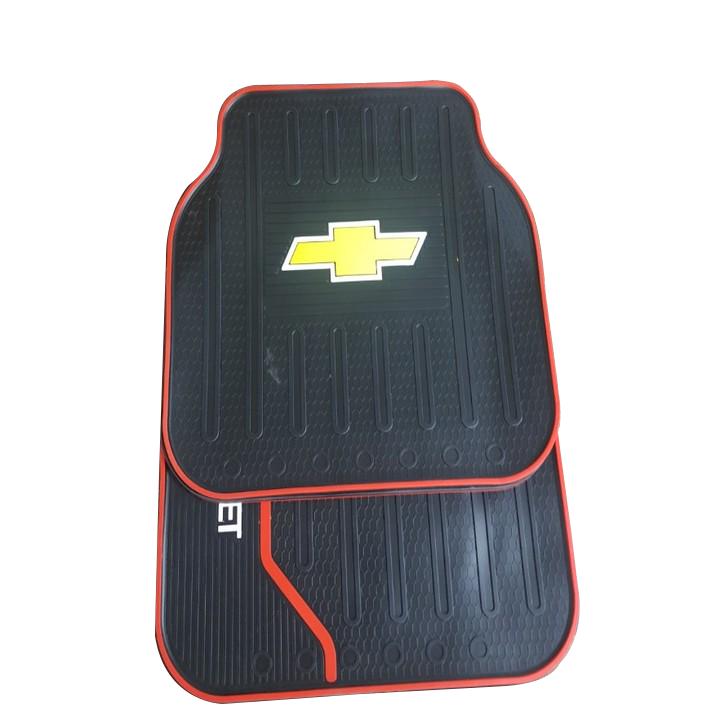 Set of High-end Rubber Car Mats, 4, 5 Seater for CHEVROLET cars
