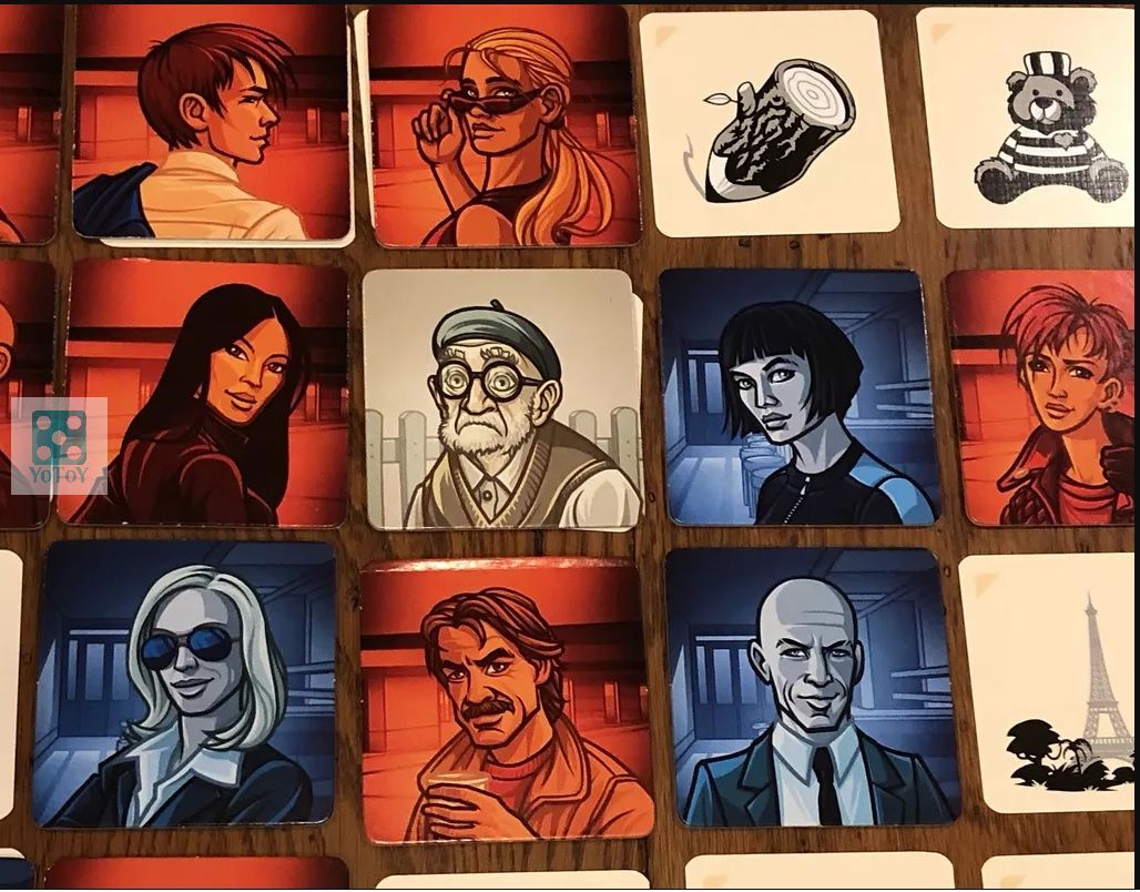 Codenames pictures boardgame – Trò chơi mật danh đoán hình ảnh