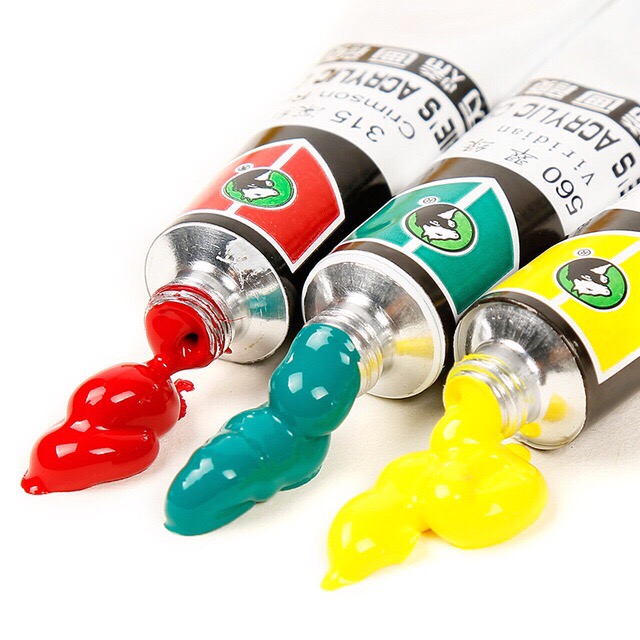 Set 18 màu acrylic Marie's (12ml/tuýp)