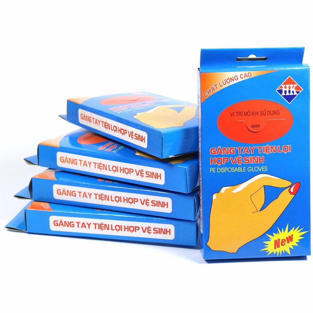 Găng tay tiện lợi , găng tay nilon 100