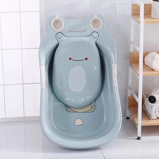 Chậu tắm ếch cao cấp cho bé