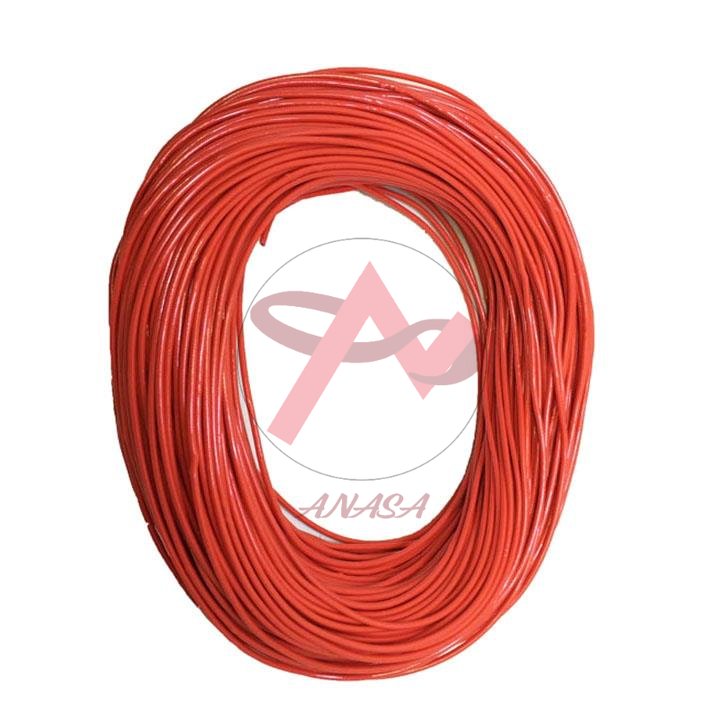 100 Mét Dây Điện Nhiều Lõi 1mm Màu Đỏ