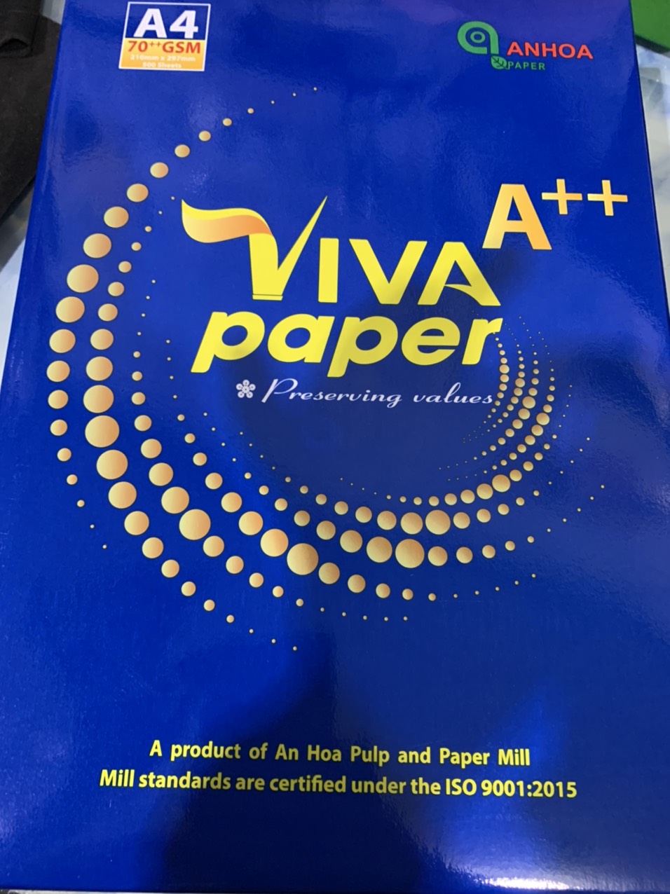 [HCM]Giấy VIVA A4 70++