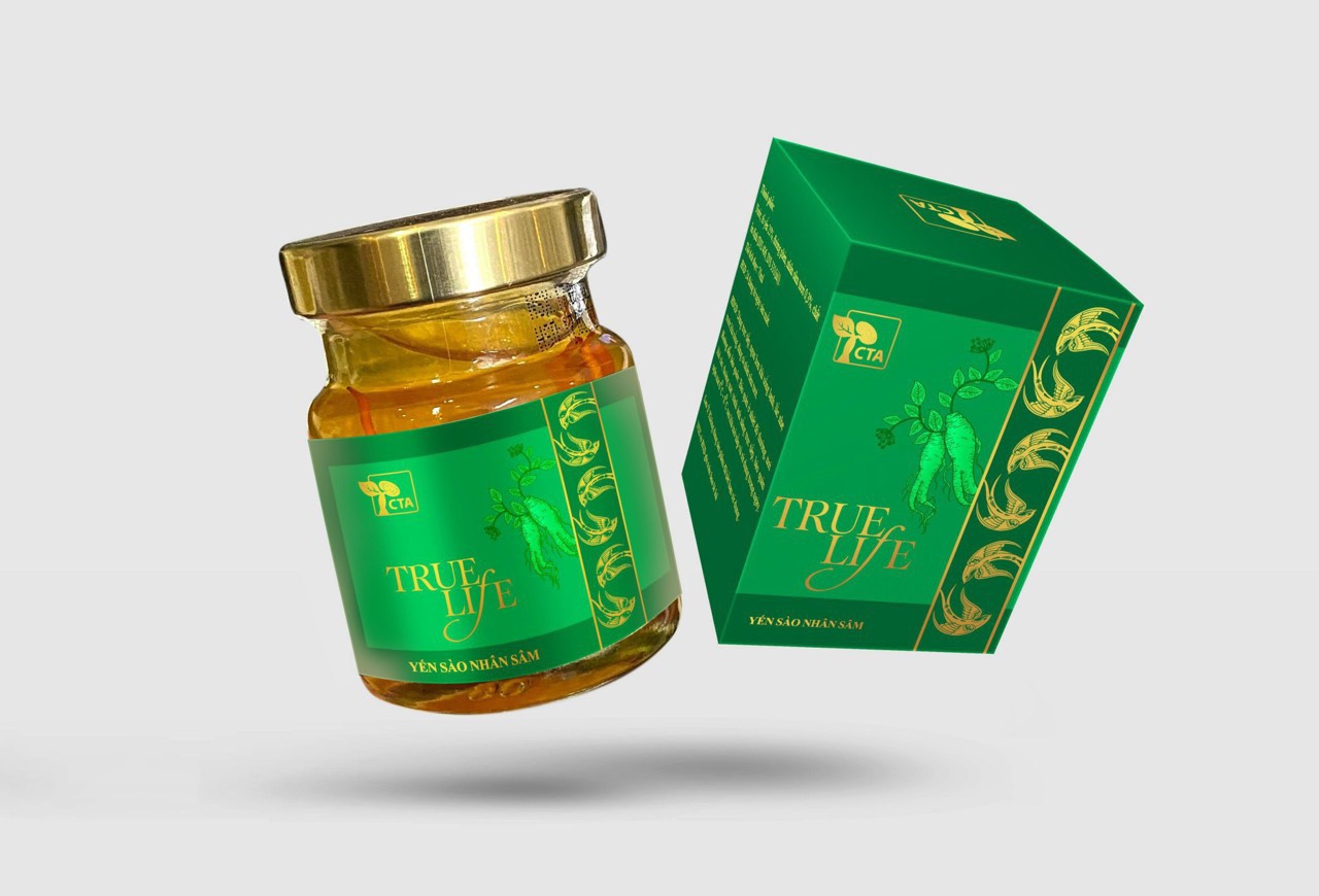 YẾN XÀO NHÂN SÂM