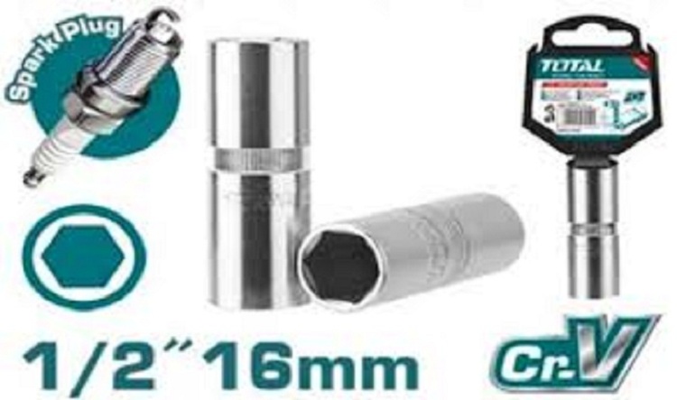 Đầu tuýp lục giác 16mm Total THSPS12166
