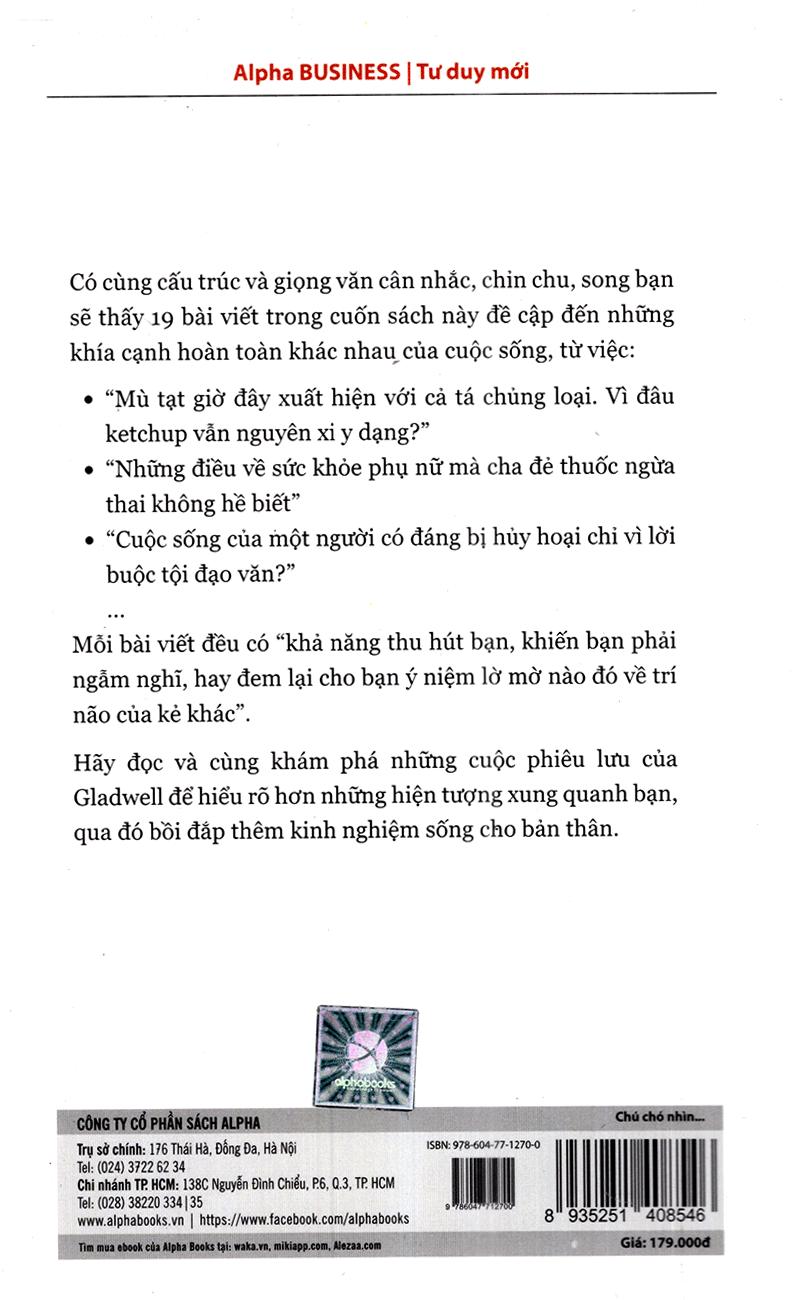 Chú chó nhìn thấy gì?