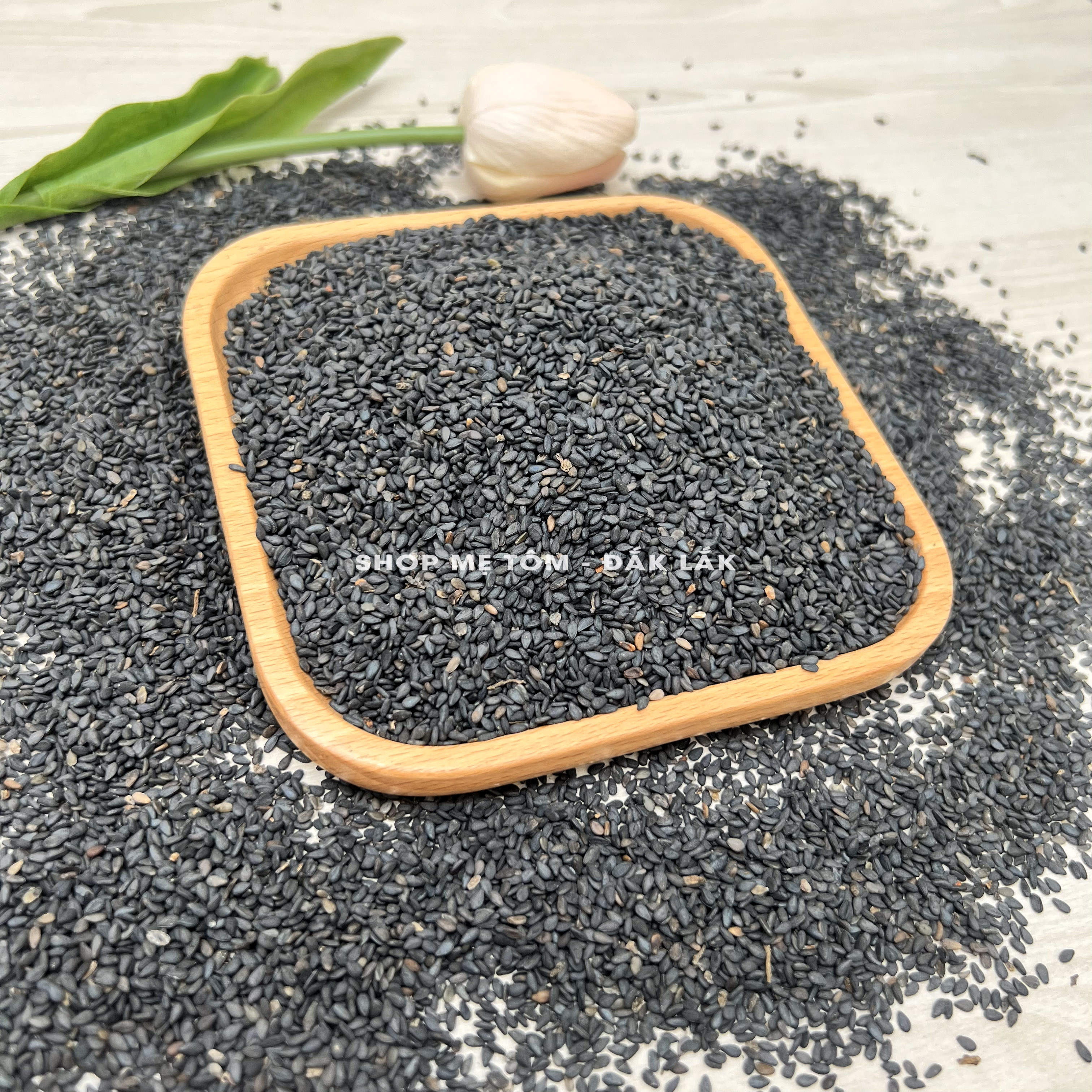 250GRAM HẠT MÈ ĐEN QUÊ, HẠT VỪNG ĐEN