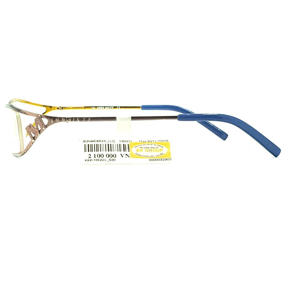 [HCM]Gọng kính cận nữ Miss Sixty MX221 520 (Xanh)