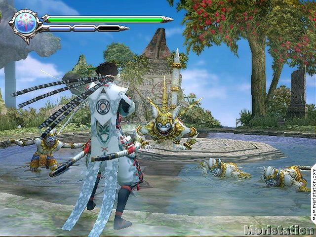 đĩa game ps2 genji dawn of the samurai