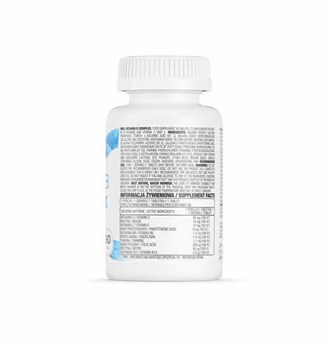 OstroVit - Vitamin B Complex (90 viên) - Thực Phẩm Bổ Sung Vitamin & Khoáng Chất Chính Hãng