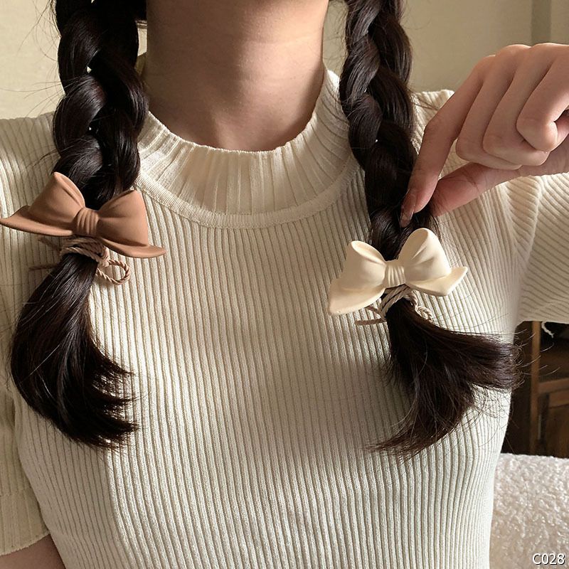 Cột tóc nữ hình nơ thời trang Hàn Quốc ORI ACCESSORIES C026