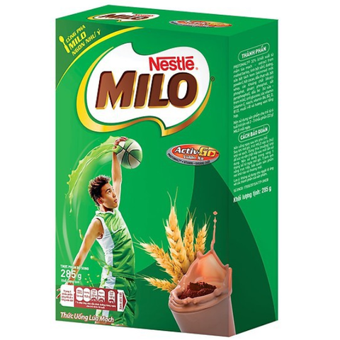 Bột Milo Nestlé Nguyên Chất 1kg