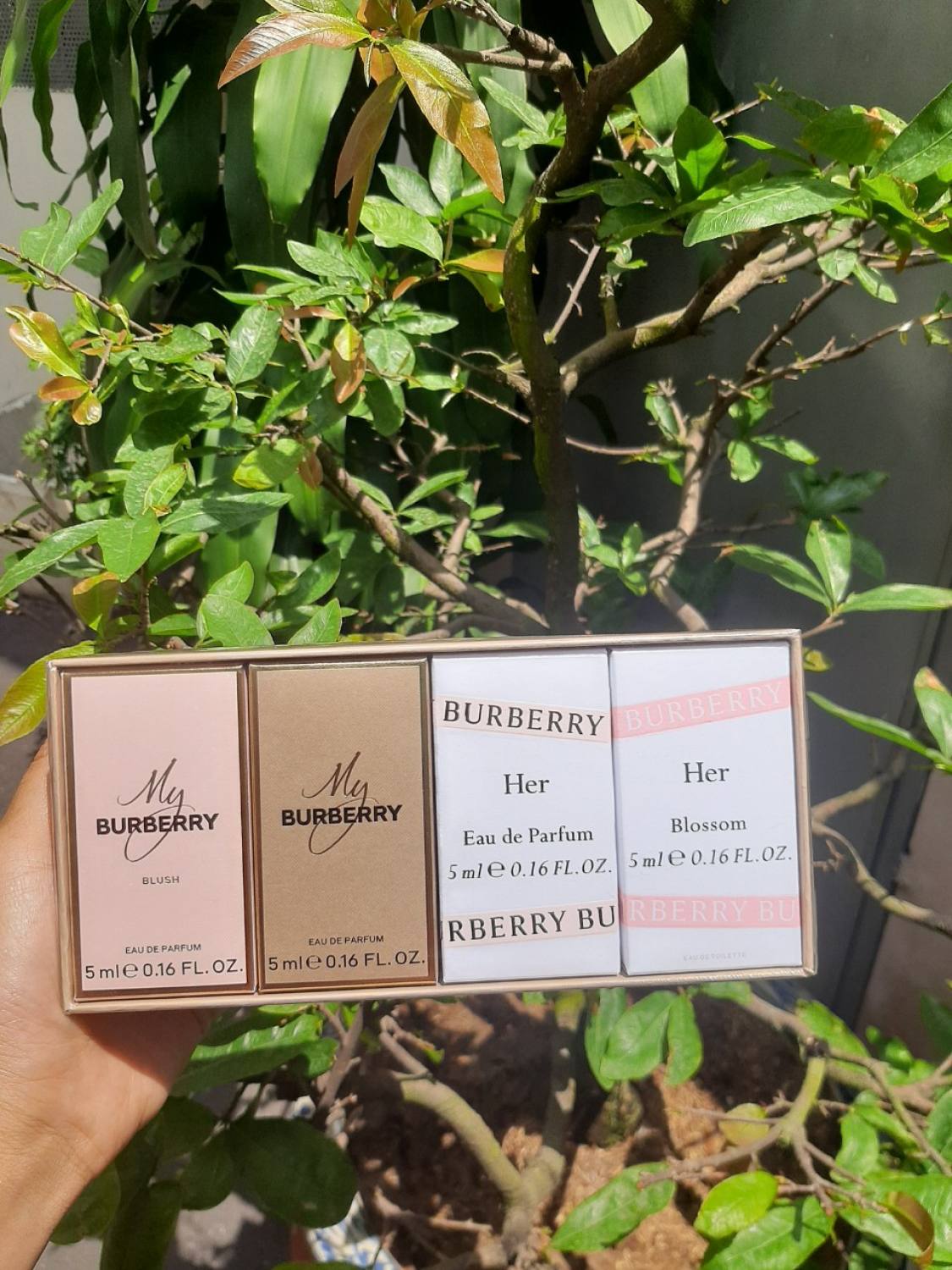 Set Quà Tặng Nước Hoa Nữ My Burberry 4 Chai Travel Exclusive